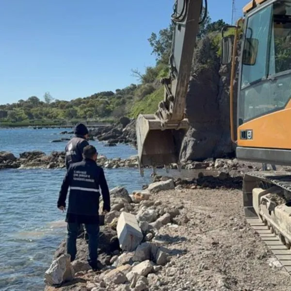 Bodrum'da Denizi Dolduran Firmaya Ağır Para Cezası