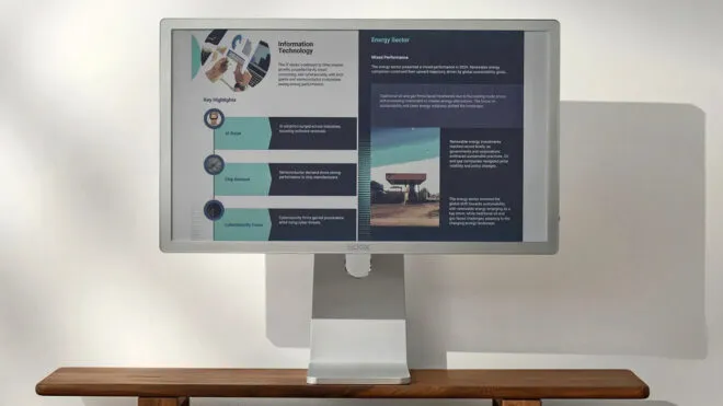 Boox'tan Renkli E-Mürekkep Devrimi! Mira Pro Monitör Geldi!