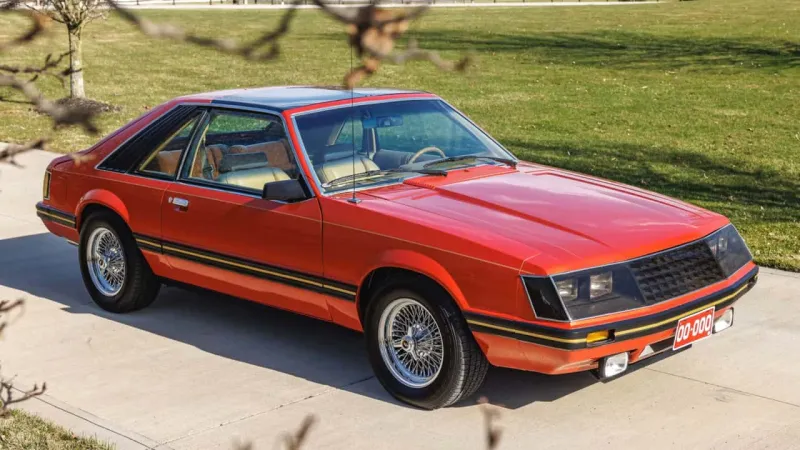 Sadece 5 Tane Üretildi! İşte Efsane Mustang Daytona
