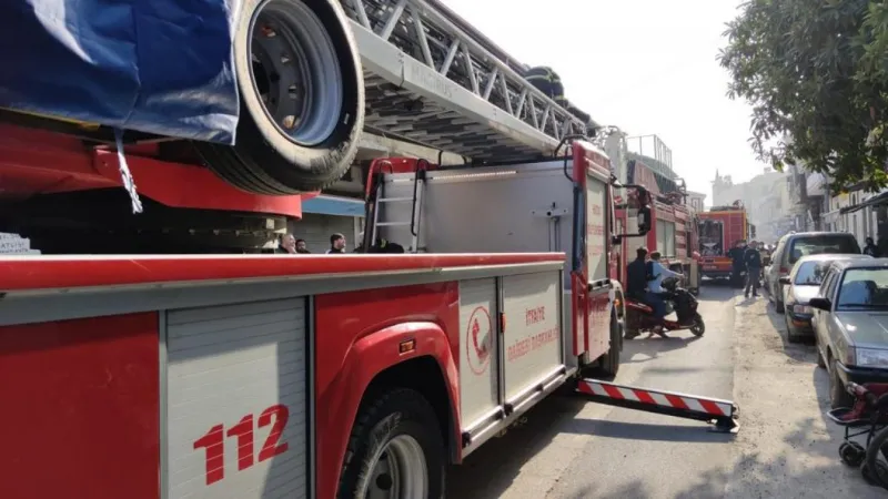 Bursa'da İş Merkezi Alevlere Teslim! Yangının Sebebi Şok Etti!