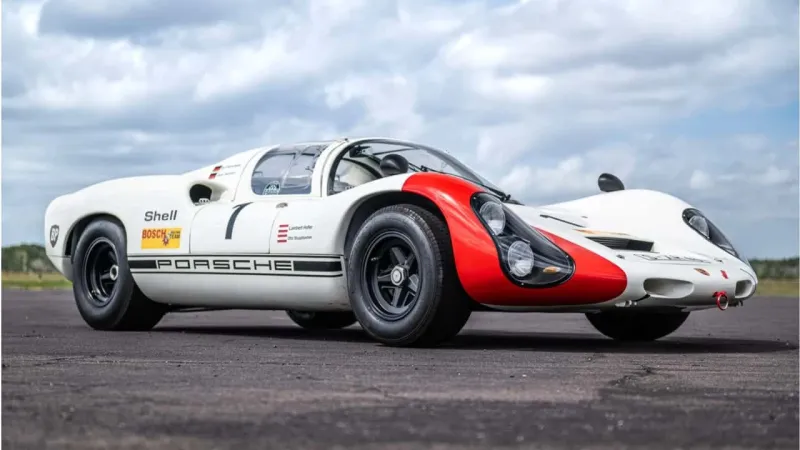 Çığır açan bir Porsche prototipi, açık artırmaya sunuluyor