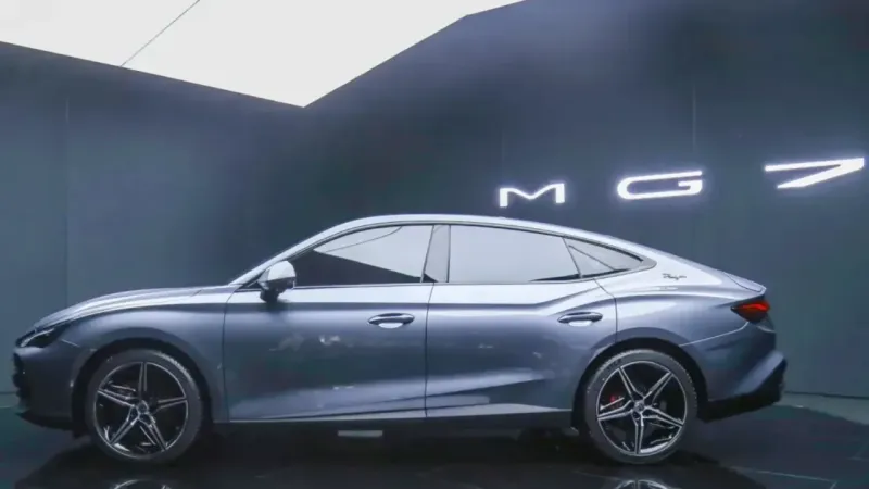 MG7 Sedan Türkiye'de: Lüks ve Performans Bir Arada