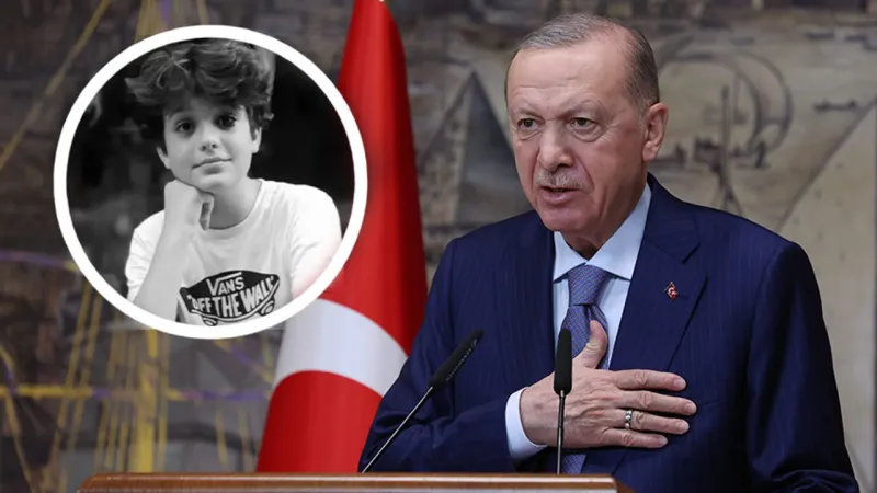 Cumhurbaşkanı Erdoğan, Kadıköy'de katledilen Mattia Ahmet Minguzzi'nin annesiyle görüştü