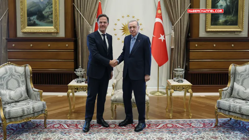 Erdoğan'dan Sürpriz Zirve! NATO Genel Sekreteri ile Kritik Görüşme