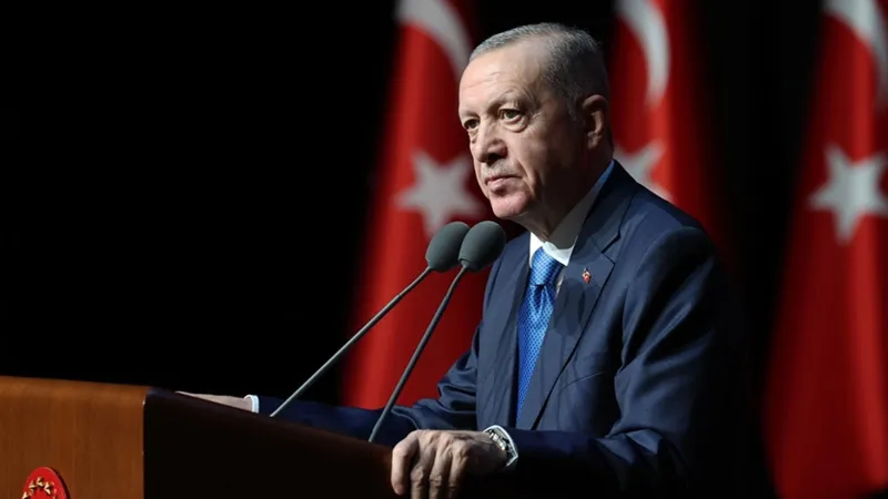 Erdoğan'dan Pakistan'a Destek Mesajı: Yanınızdayız!