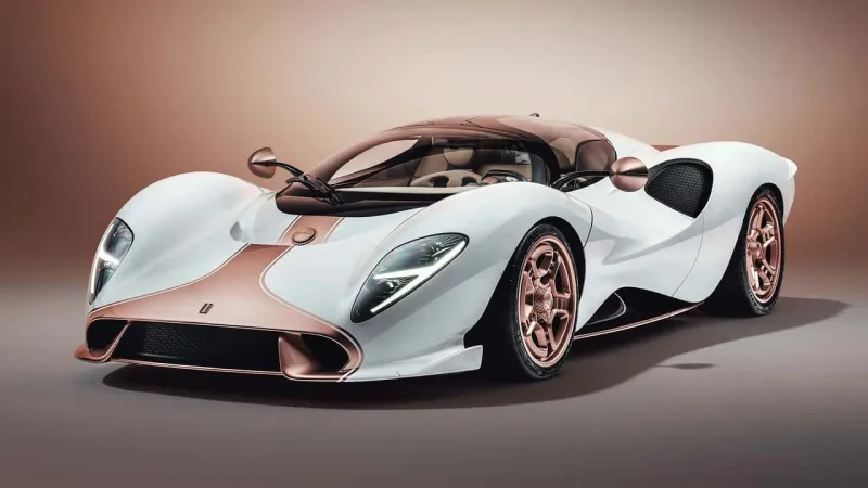 De Tomaso P72 Geri Döndü! İtalyan Efsanesi Yollara Çıkıyor