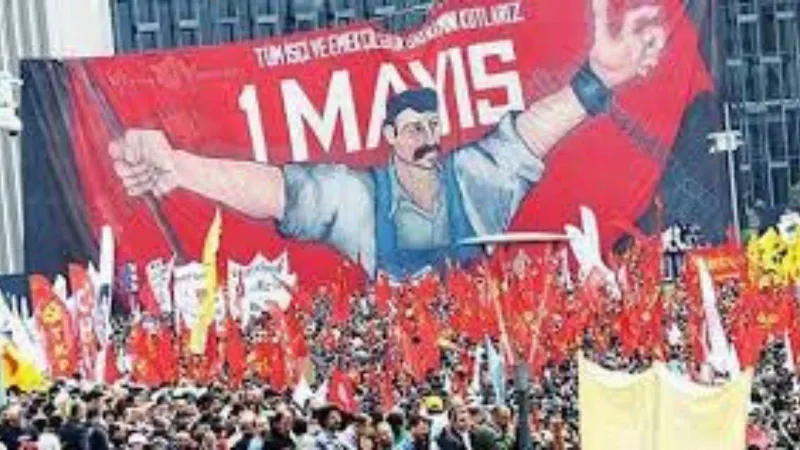 DEM'den 1 Mayıs Çıkışı: Mücadeleden Asla Vazgeçmeyeceğiz!