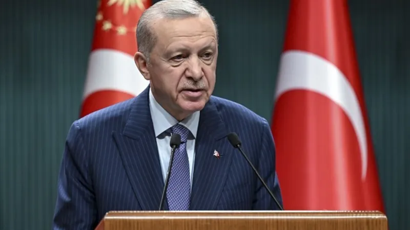 Erdoğan'dan Yeni Papa'ya Şaşırtan Mektup! Neler Yazdı?