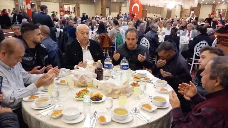 Eskişehir’de Emirdağlılar İftarında Birlik ve Beraberlik Vurgusu
