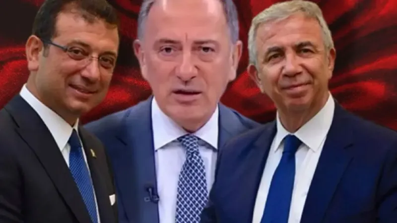Fatih Altaylı: İmamoğlu’ndan Sonra Mansur Yavaş da Hedefte