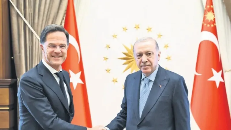 Erdoğan'dan Kritik NATO Hamlesi! Rutte ile Gizli Görüşme