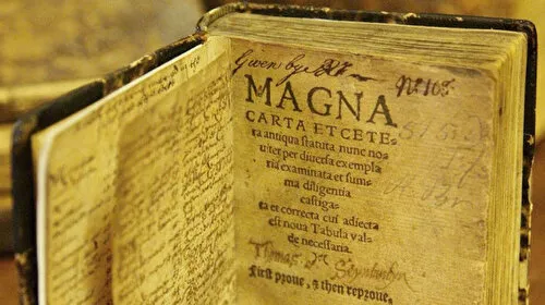 Harvard'da Şok! "Ucuz Kopya" Denilen Magna Carta Milyon Dolarlık Hazine Çıktı!