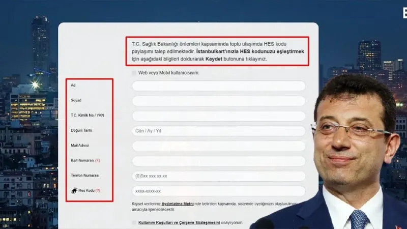 İBB'nin HES kodu eşleştirmesiyle topladığı veriler skandal yarattı