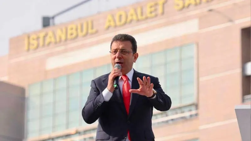 İmamoğlu'ndan İBB çalışanlarına kul hakkı mesajı: Mücadelem sürecek