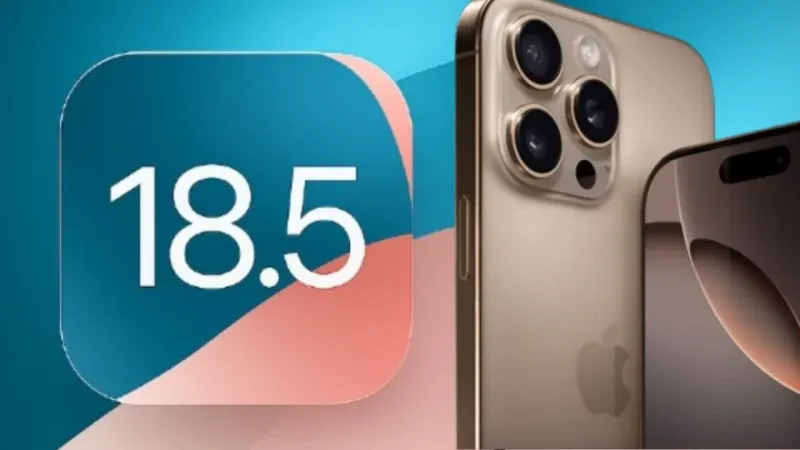 iOS 18.5 Yayınlandı! iPhone'lara Gelen Yenilikler Neler?