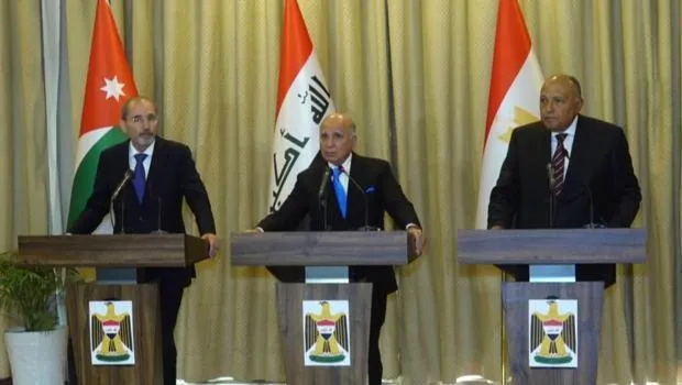 Arap Dünyasında Kritik Zirve! Irak, Mısır, Ürdün Bir Arada
