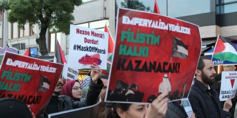 Mersin Limanı'nda Gizli Sevkiyat! İsrail'e Mühimmat mı Gidiyor?