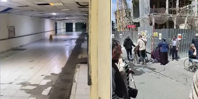 Çapa Tıp Fakültesi Acil Boşaltıldı! Deprem Tehlikesi mi?
