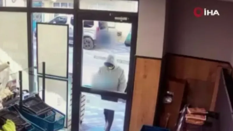 İstanbul'da Market Soygunu! 80 Bin TL Çalındı! İşte O Anlar
