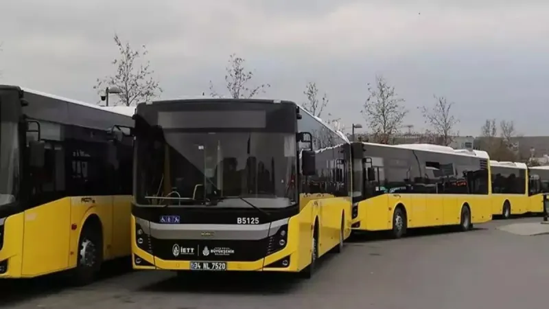 İstanbul'da Otobüsler Duruyor Mu? İBB'den Ödeme Krizi!