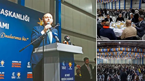 AK Parti’den Mersin’de İftar Programı: Kalkınma ve Demokrasi Vurgusu