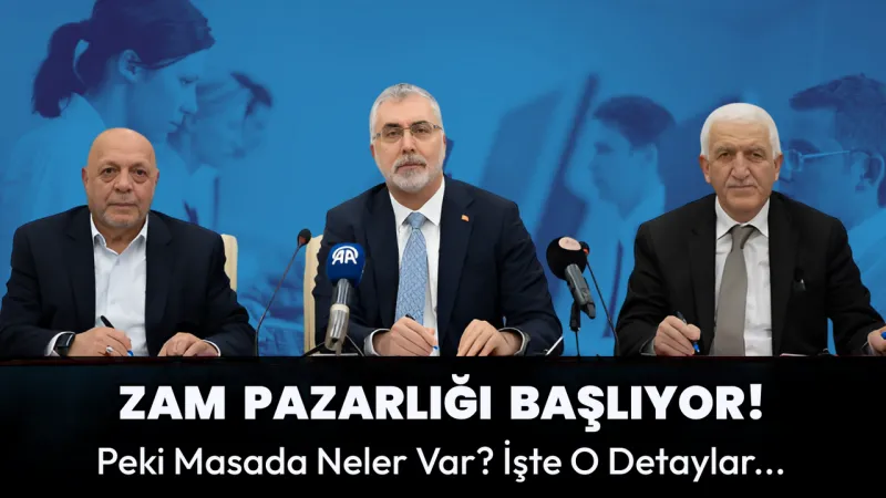 Kamu İşçisi Zammı: Yüzde 50 Zam Hayal Mi Gerçek Mi?