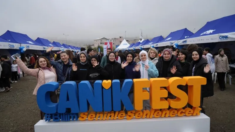 CANİKFEST Başladı! Karadeniz Teknolojiye Doyacak!