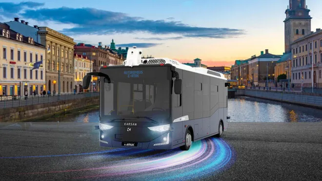 Karsan 2025 Hedeflerini Açıkladı: Elektrikli ve Otonom Araçlarda Liderlik