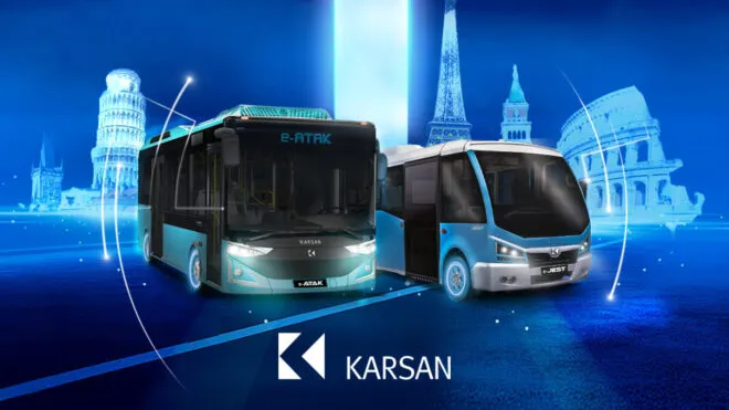 Karsan e-JEST ve e-ATAK Avrupa'yı Salladı! Liderliği Bırakmıyor!