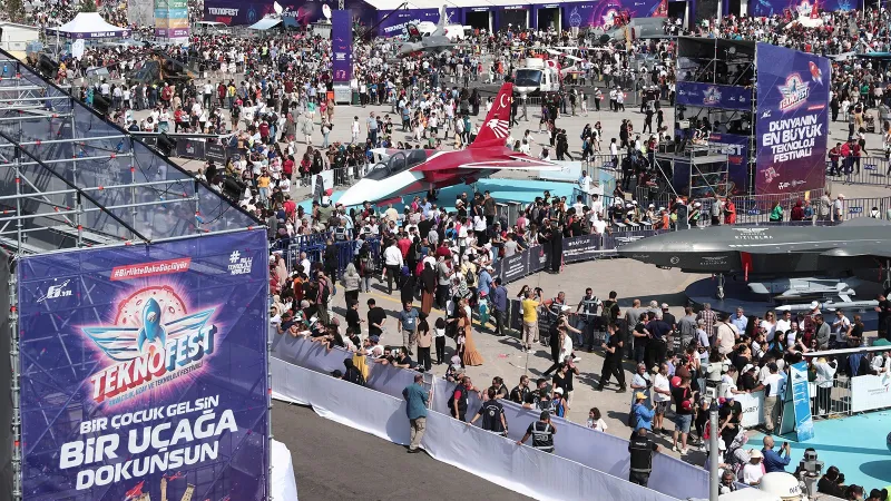 TEKNOFEST KKTC'de! Erdoğan'dan Sürpriz Ziyaret Bekleniyor