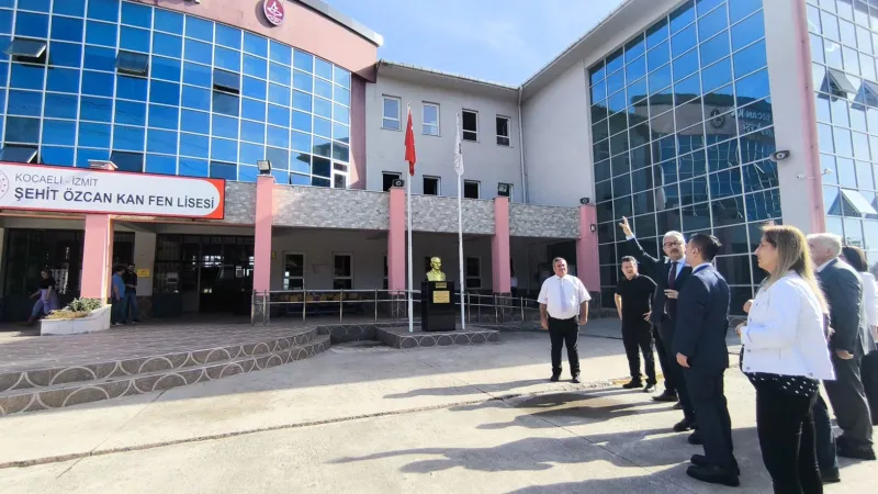 Kocaeli'de Okul Yangını! Eğitimde Şok Ara Kararı