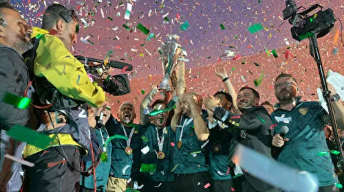 Kocaelispor Süper Lig'e Şampiyonluk Kupasıyla Veda Etti!