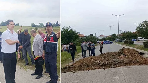 Antalya'da Şok! Yol Kazıp Kapattılar: Mahkeme Kararı mı?