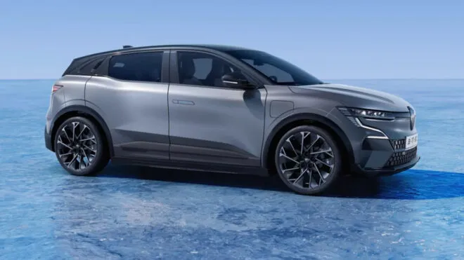 Renault Megane E-Tech Yenilendi: Esprit Alpine Paketi ile Dikkat Çekiyor
