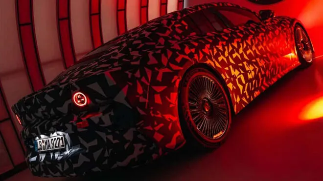 Mercedes'ten Elektrikli Süper Otomobil Bombası! İşte İlk Görüntüler!