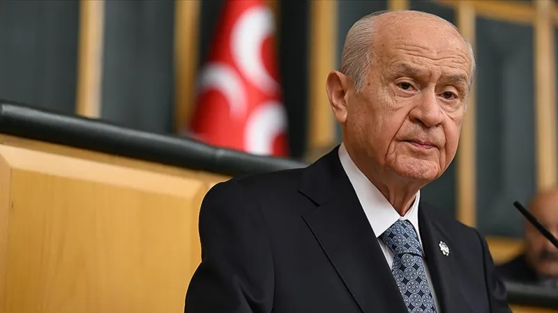 Bahçeli'den Volkan Konak için duygusal taziye mesajı