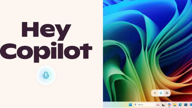 Windows 11'e Yapay Zeka Geliyor! Hey Copilot Testleri Başladı!