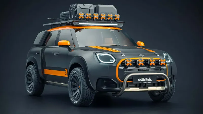Mini Countryman Arazi Canavarına Dönüştü! Delta4x4 Farkı