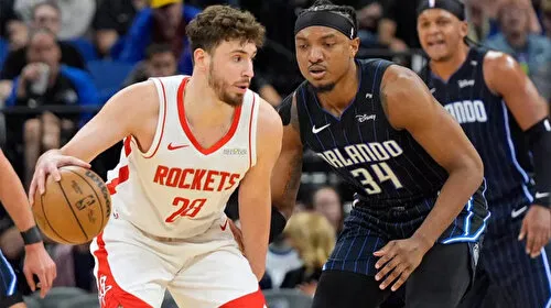 Alperen Şengün'ün double-double performansı Rockets'a 8. galibiyeti getirdi