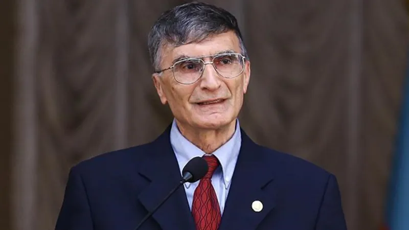 Aziz Sancar'dan Şok İtiraf: Kanser İlacı İçin Destek Yok!