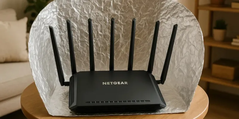 Alüminyum Folyo İle Wi-Fi Güçlendirme! Şok Eden Sonuçlar