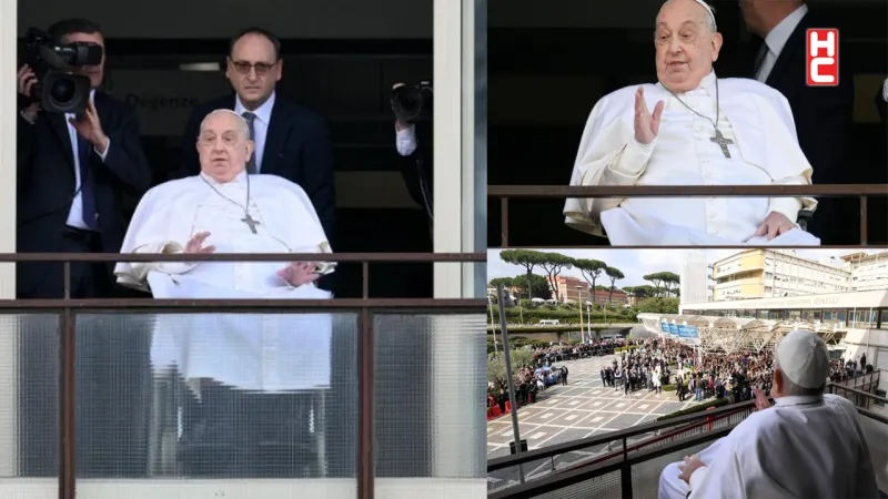 Papa Francis Hastaneden Sonra İlk Kez Görüntülendi: Sağlık Durumu Ne?