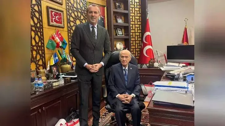 Saffet Sancaklı'dan Bahçeli'ye Ziyaret! Siyasette Neler Oluyor?