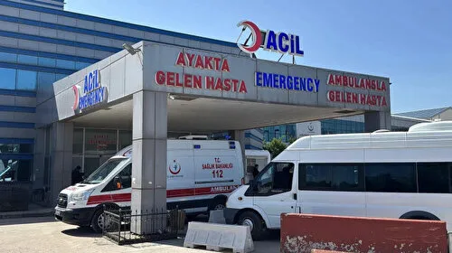 Samsun'da Fabrika İşçileri Zehirlendi! 225 Kişi Hastanede!