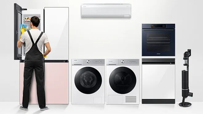 Samsung Ev Aletlerine Özel Bakım Hizmeti! Kaçırma!