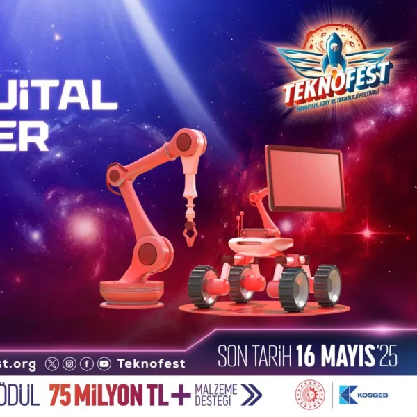 TEKNOFEST'te Sanayi Devrimi: Dijital Dönüşüm Başlıyor!