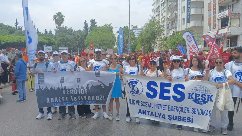1 Mayıs Alarmı: Emekçiler Antalya'da Birleşiyor!