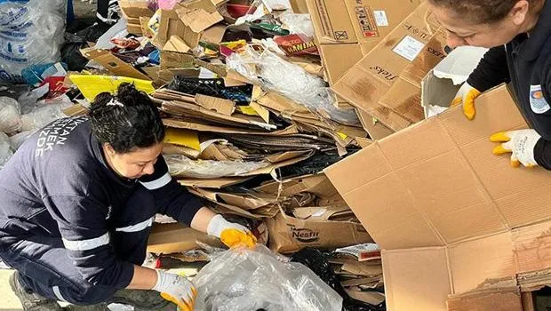Mersin'de Geri Dönüşüm Tesisi Çalışanları Yavru Kedileri Kurtardı: Duygusal Anlar