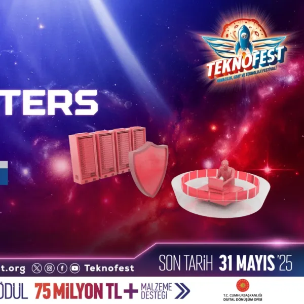 TEKNOFEST HackMasters 2025: Siber Yetenekler Zirvede Yarışacak