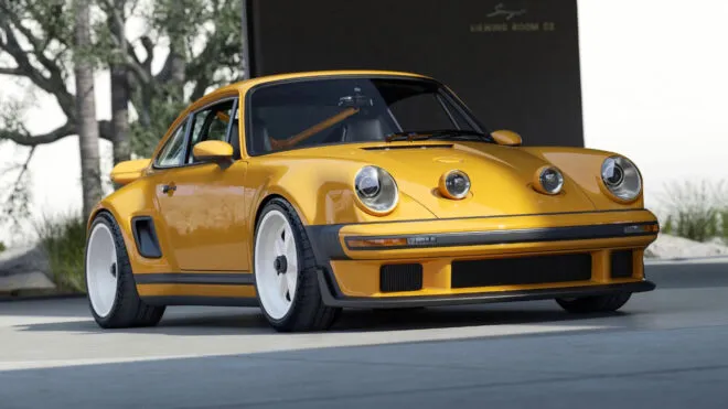 Singer'dan Nostaljik Dokunuş: Açılır Farlı Porsche 911 Geldi!